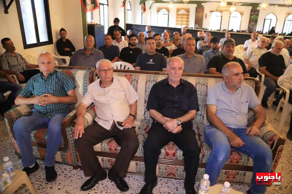 مجلس عزاء حسيني عن روح الفقيد الغالي المرحوم  سهيل نمر حسن 