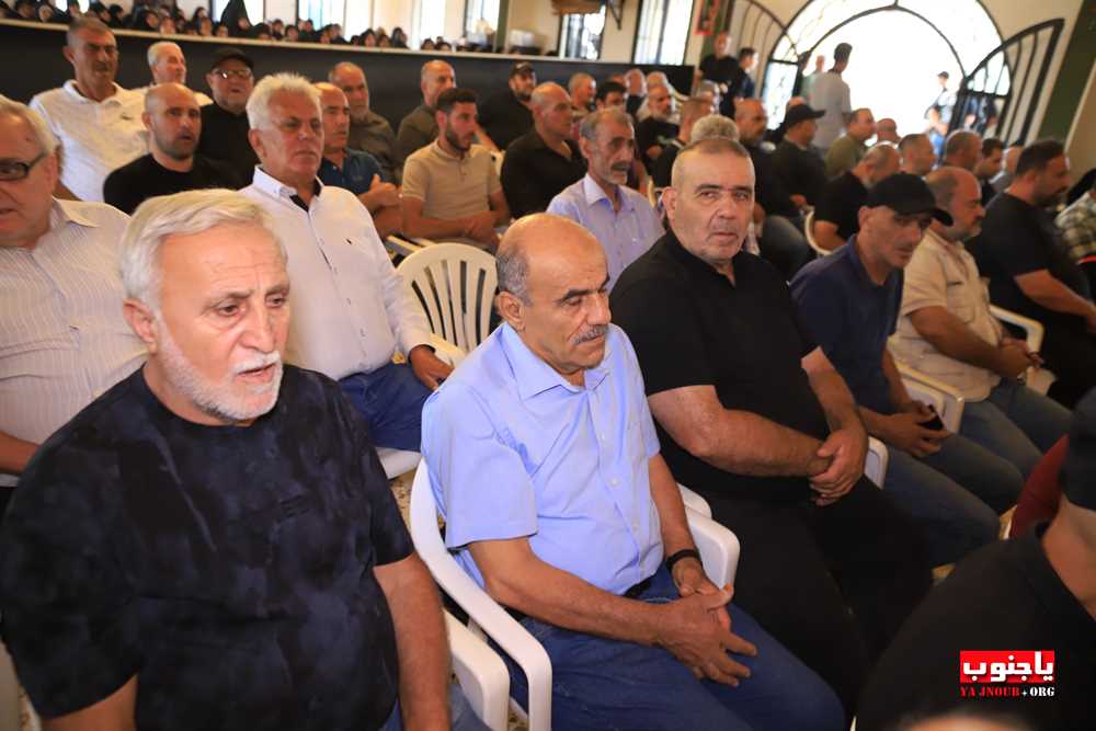 مجلس عزاء حسيني عن روح الفقيد الغالي المرحوم  سهيل نمر حسن 