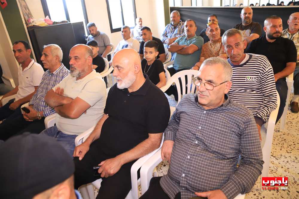 مجلس عزاء حسيني عن روح الفقيد الغالي المرحوم  سهيل نمر حسن 