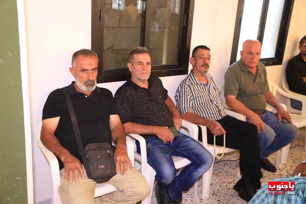 مجلس عزاء حسيني عن روح الفقيد الغالي المرحوم  سهيل نمر حسن 