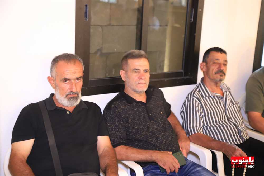 مجلس عزاء حسيني عن روح الفقيد الغالي المرحوم  سهيل نمر حسن 