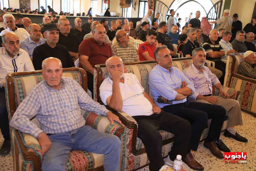 مجلس عزاء حسيني عن روح الفقيد الغالي المرحوم  سهيل نمر حسن 