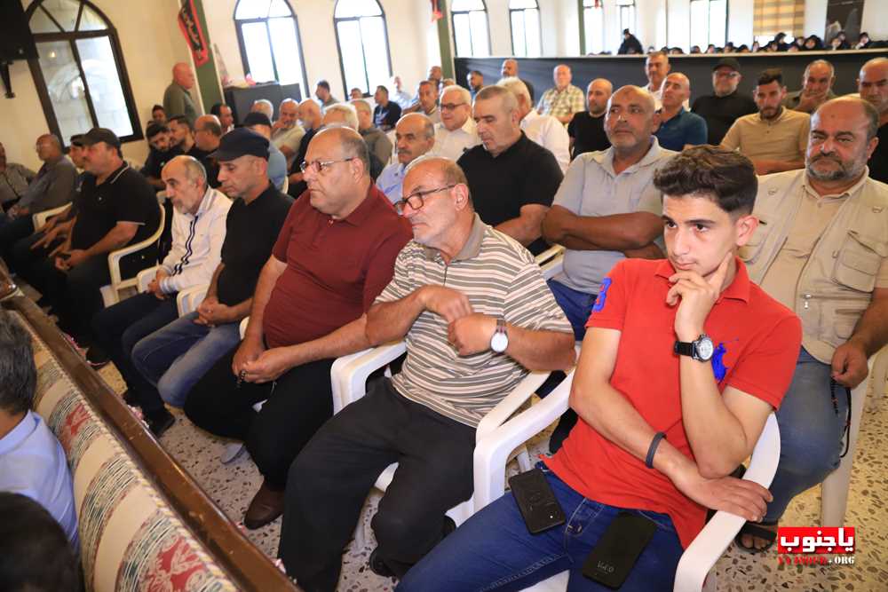 مجلس عزاء حسيني عن روح الفقيد الغالي المرحوم  سهيل نمر حسن 