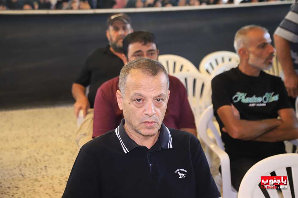 مجلس عزاء حسيني عن روح الفقيد الغالي المرحوم  سهيل نمر حسن 