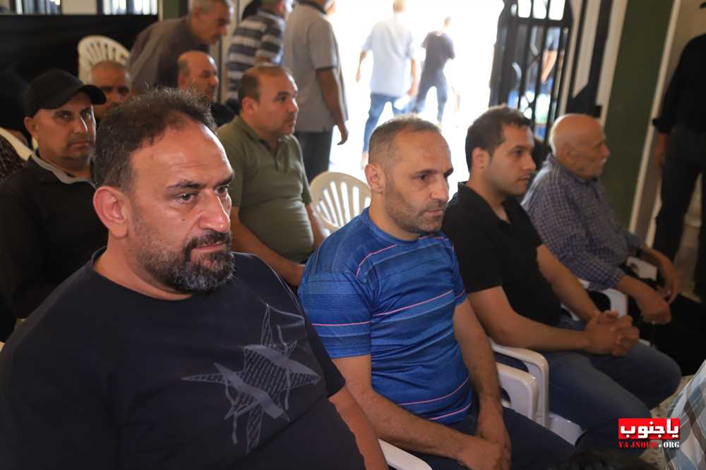 مجلس عزاء حسيني عن روح الفقيد الغالي المرحوم  سهيل نمر حسن 