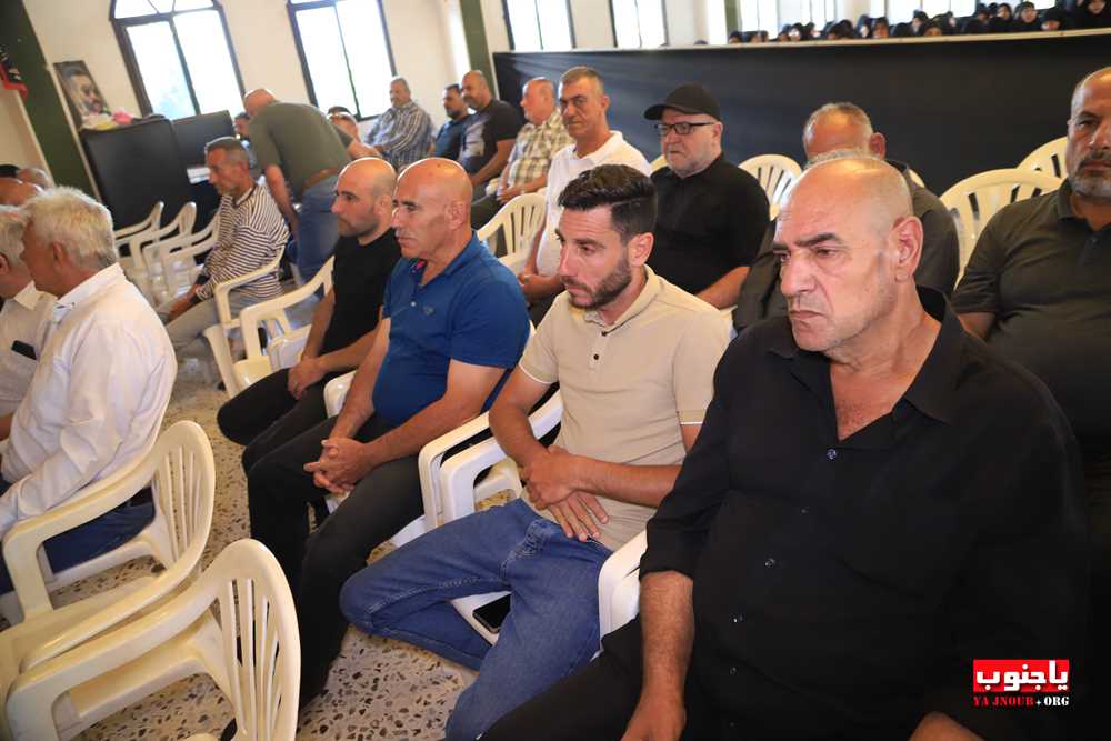 مجلس عزاء حسيني عن روح الفقيد الغالي المرحوم  سهيل نمر حسن 