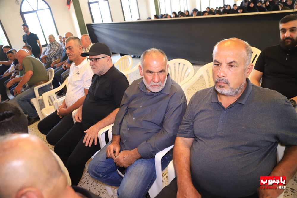مجلس عزاء حسيني عن روح الفقيد الغالي المرحوم  سهيل نمر حسن 