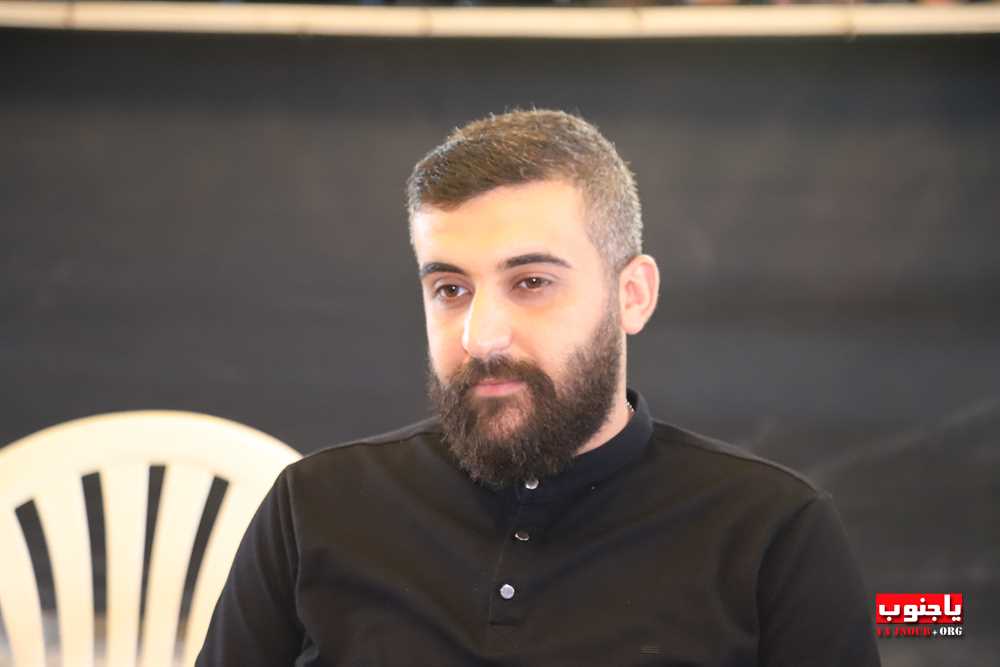 مجلس عزاء حسيني عن روح الفقيد الغالي المرحوم  سهيل نمر حسن 