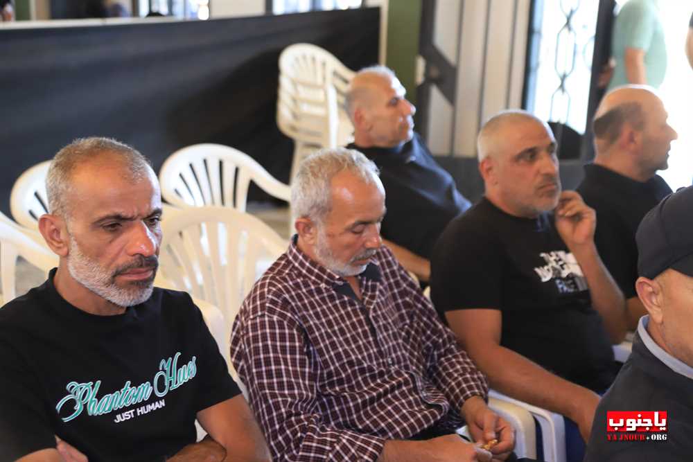مجلس عزاء حسيني عن روح الفقيد الغالي المرحوم  سهيل نمر حسن 