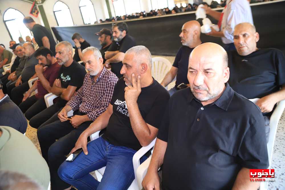 مجلس عزاء حسيني عن روح الفقيد الغالي المرحوم  سهيل نمر حسن 