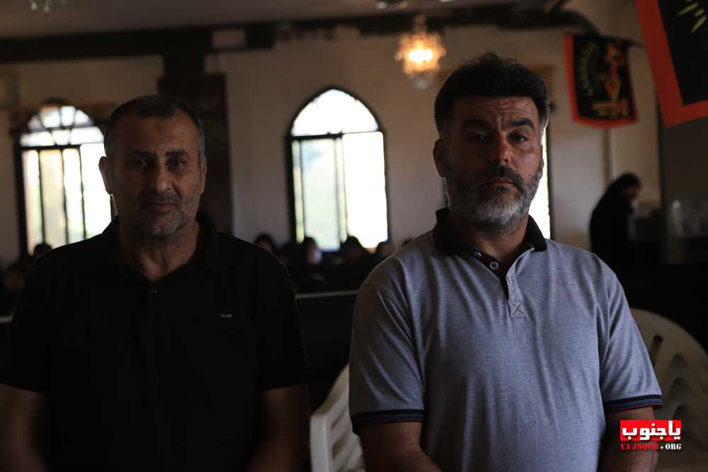 مجلس عزاء حسيني عن روح الفقيد الغالي المرحوم  سهيل نمر حسن 