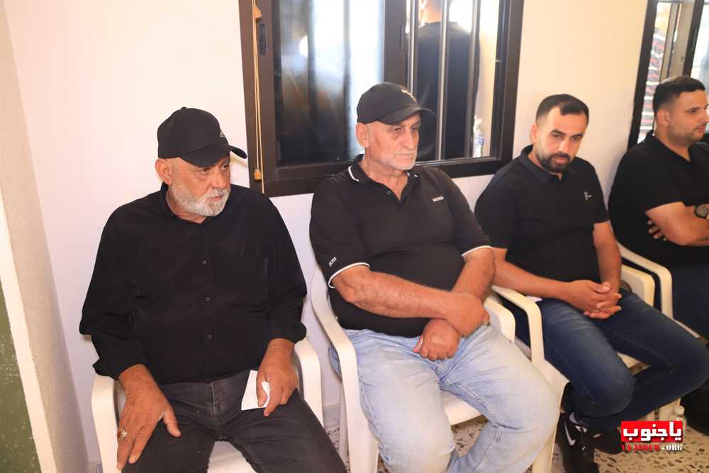 مجلس عزاء حسيني عن روح الفقيد الغالي المرحوم  سهيل نمر حسن 