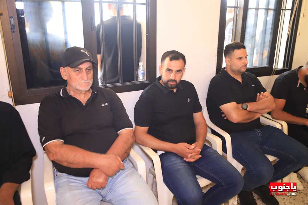 مجلس عزاء حسيني عن روح الفقيد الغالي المرحوم  سهيل نمر حسن 