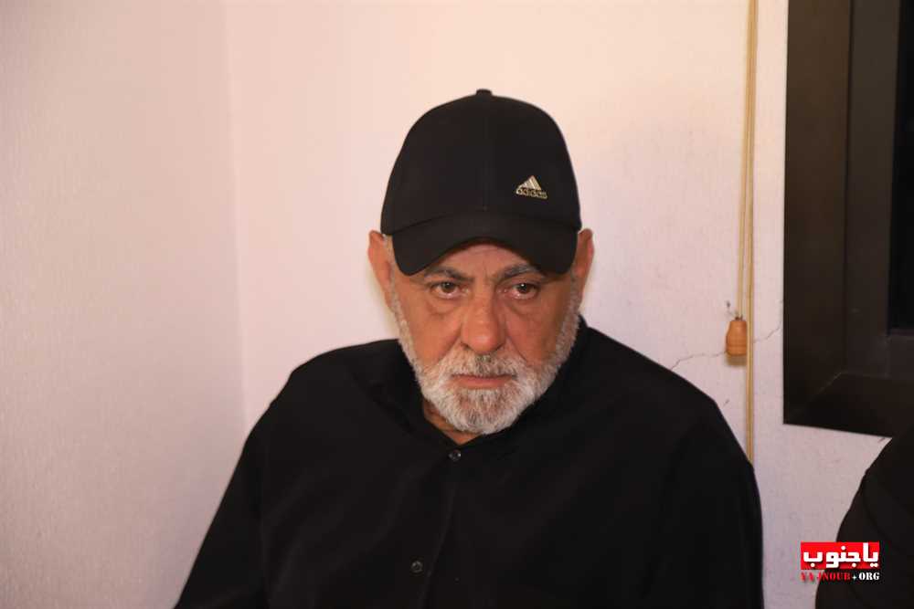 مجلس عزاء حسيني عن روح الفقيد الغالي المرحوم  سهيل نمر حسن 