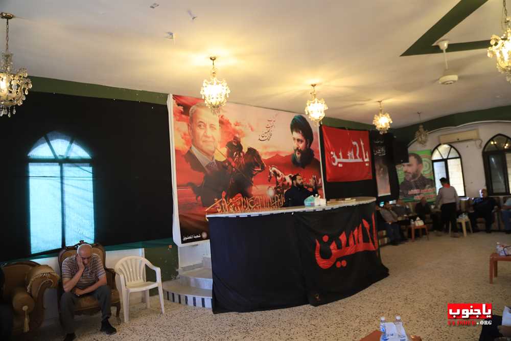 مجلس عزاء حسيني عن روح الفقيد الغالي المرحوم  سهيل نمر حسن 