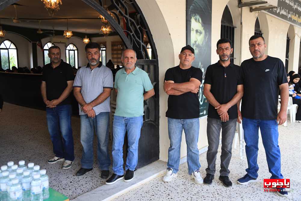 مجلس عزاء حسيني عن روح الفقيد الغالي المرحوم  سهيل نمر حسن 
