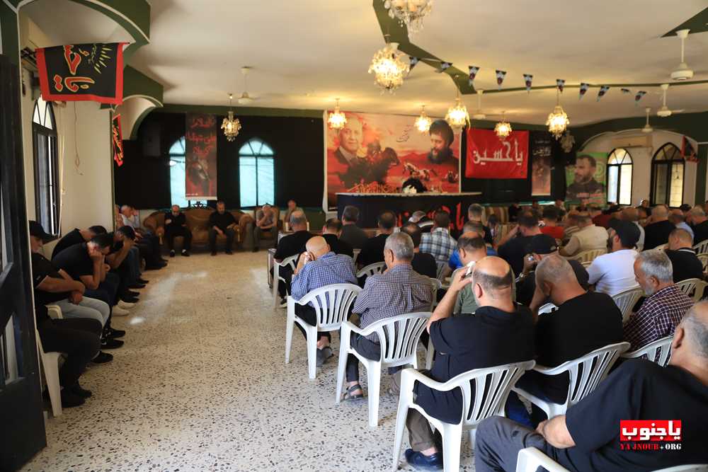 مجلس عزاء حسيني عن روح الفقيد الغالي المرحوم  سهيل نمر حسن 
