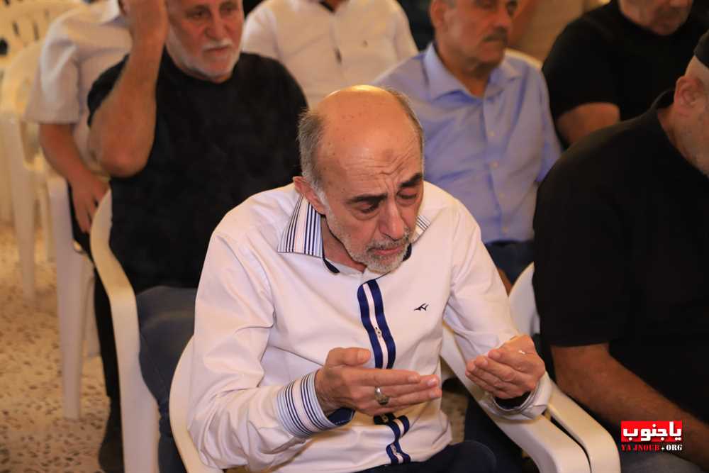 مجلس عزاء حسيني عن روح الفقيد الغالي المرحوم  سهيل نمر حسن 