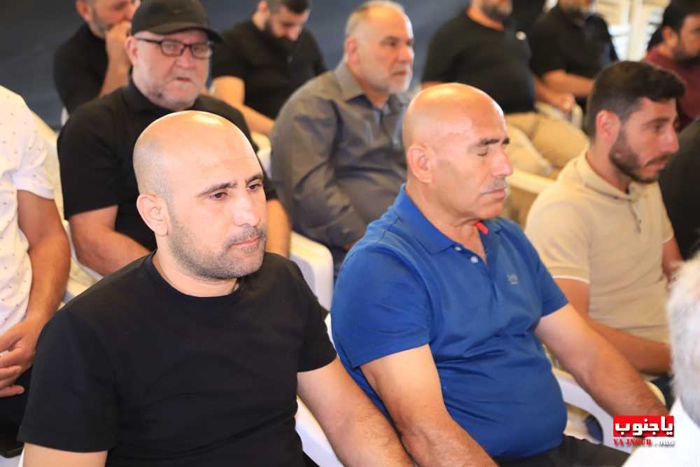 مجلس عزاء حسيني عن روح الفقيد الغالي المرحوم  سهيل نمر حسن 