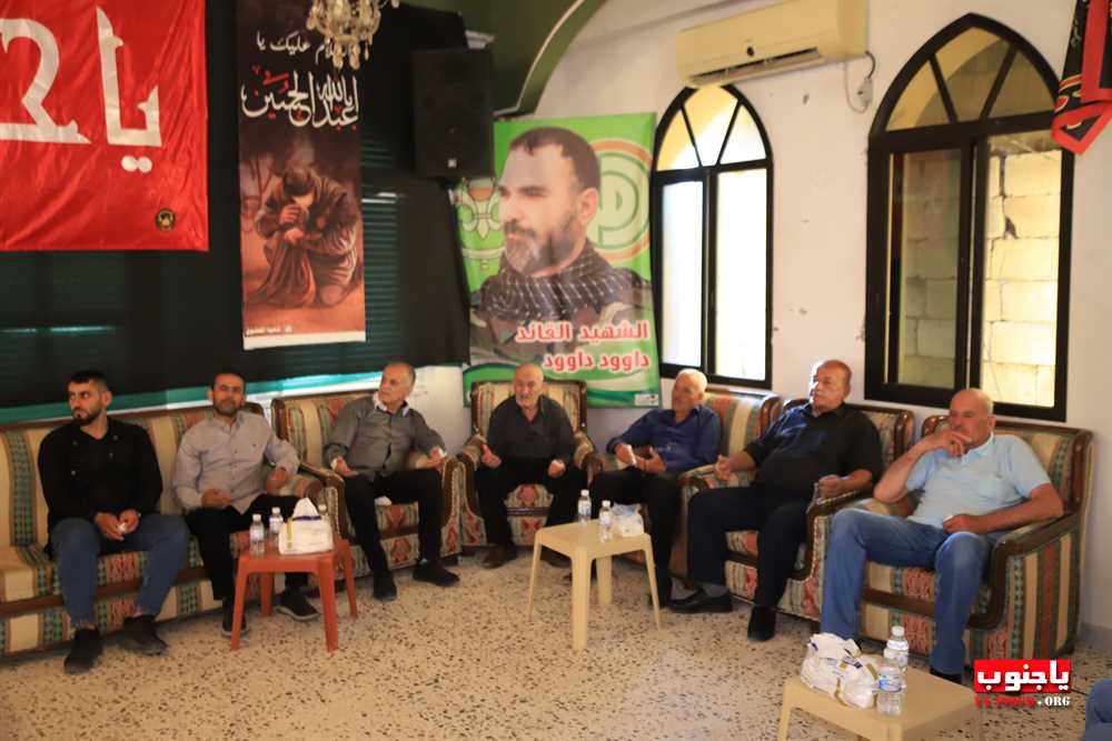 مجلس عزاء حسيني عن روح الفقيد الغالي المرحوم  سهيل نمر حسن 