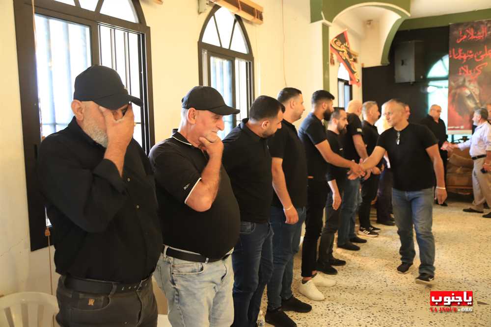 مجلس عزاء حسيني عن روح الفقيد الغالي المرحوم  سهيل نمر حسن 