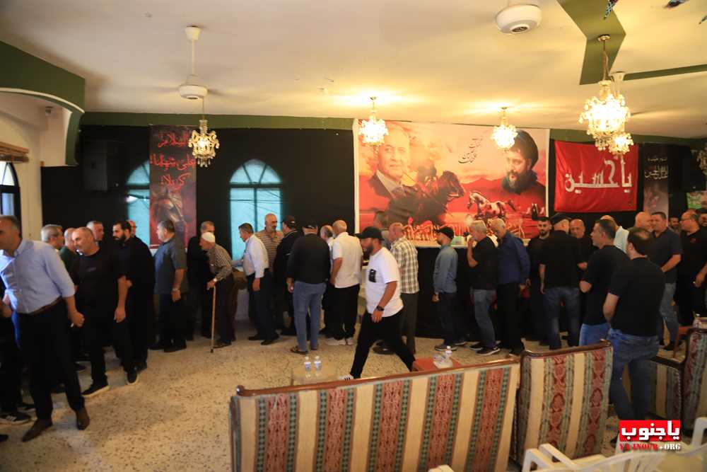 مجلس عزاء حسيني عن روح الفقيد الغالي المرحوم  سهيل نمر حسن 