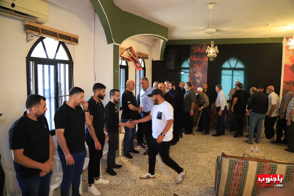 مجلس عزاء حسيني عن روح الفقيد الغالي المرحوم  سهيل نمر حسن 