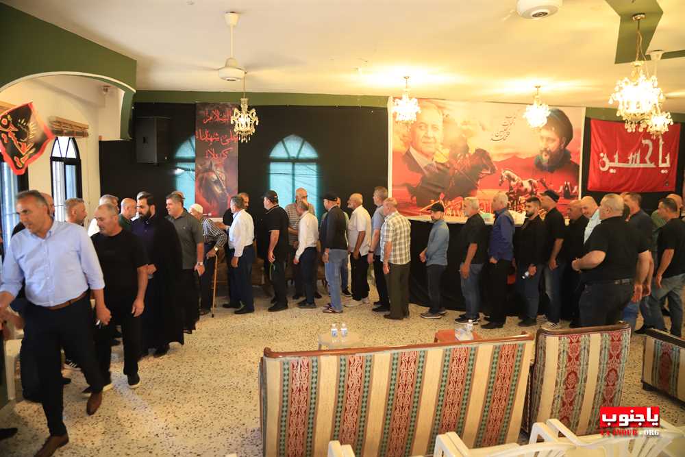 مجلس عزاء حسيني عن روح الفقيد الغالي المرحوم  سهيل نمر حسن 