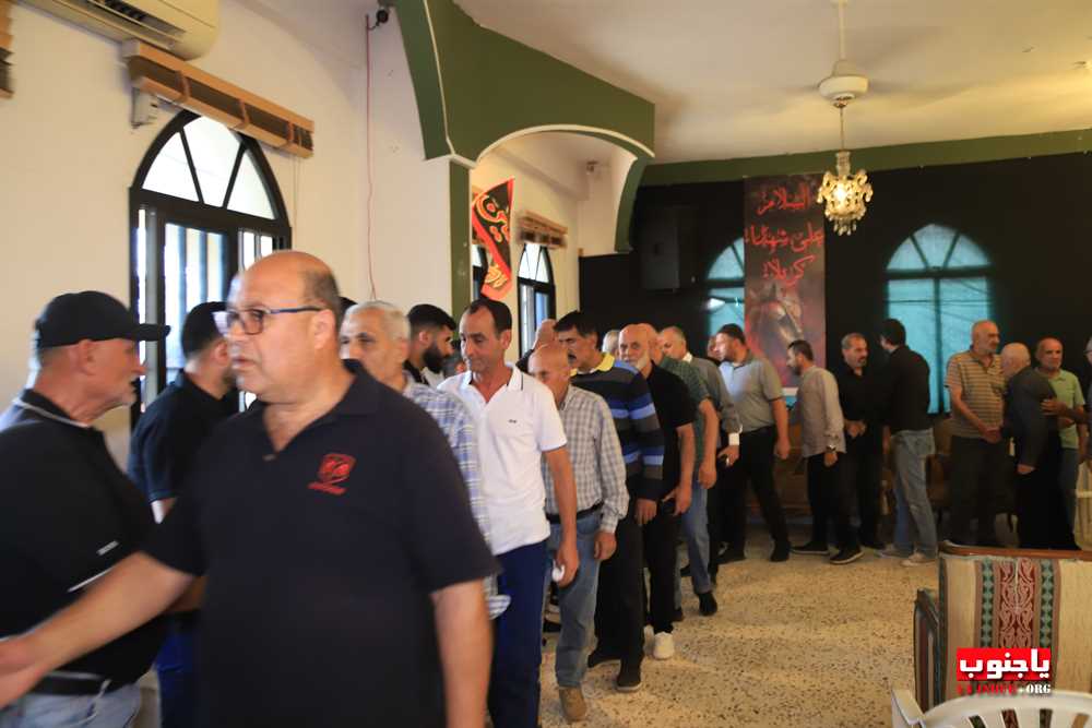 مجلس عزاء حسيني عن روح الفقيد الغالي المرحوم  سهيل نمر حسن 