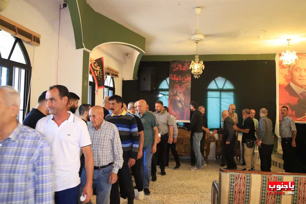 مجلس عزاء حسيني عن روح الفقيد الغالي المرحوم  سهيل نمر حسن 