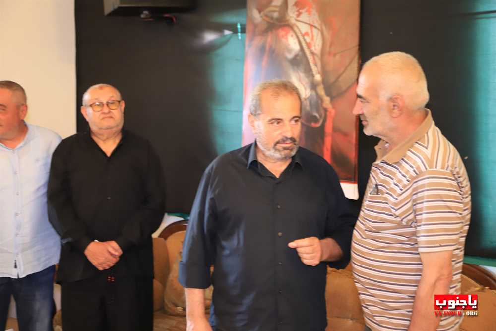 مجلس عزاء حسيني عن روح الفقيد الغالي المرحوم  سهيل نمر حسن 