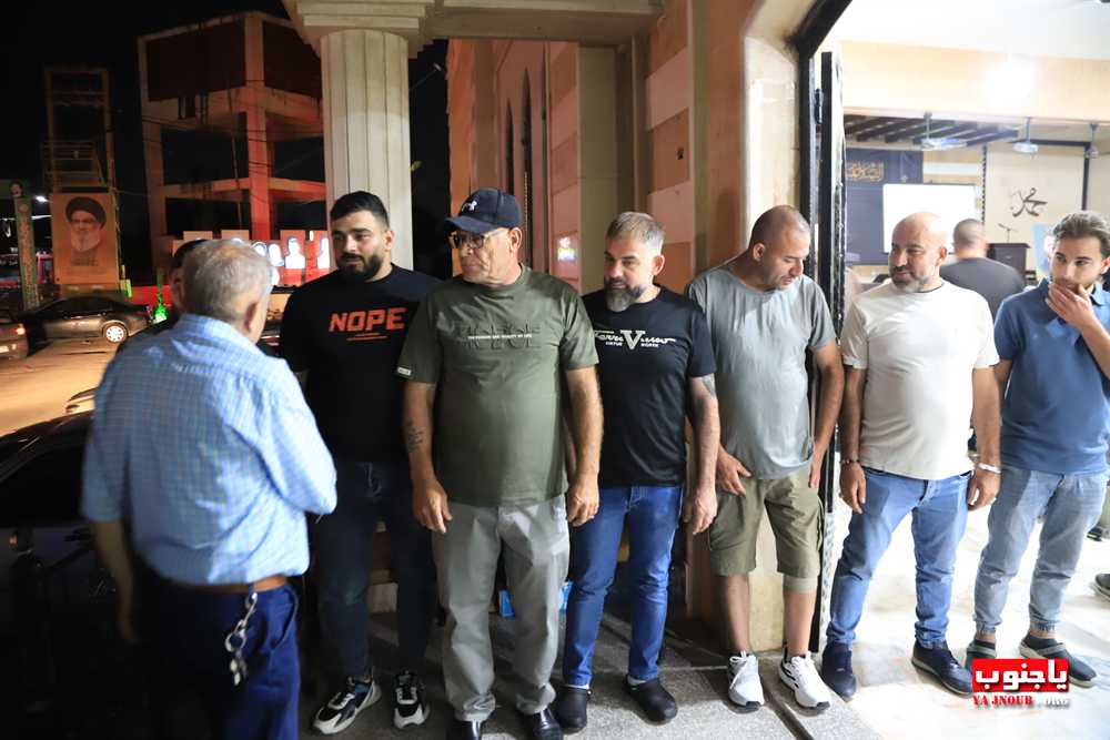 طيردبا : مجلس عزاء و عرض مرثية السعيد علي محمد زيات في حسينية السيدة زينب ع 