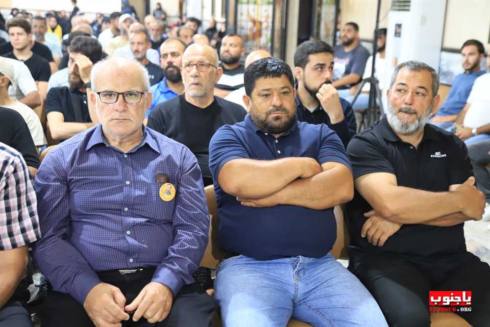 طيردبا : مجلس عزاء و عرض مرثية السعيد علي محمد زيات في حسينية السيدة زينب ع 