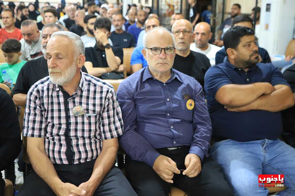 طيردبا : مجلس عزاء و عرض مرثية السعيد علي محمد زيات في حسينية السيدة زينب ع 