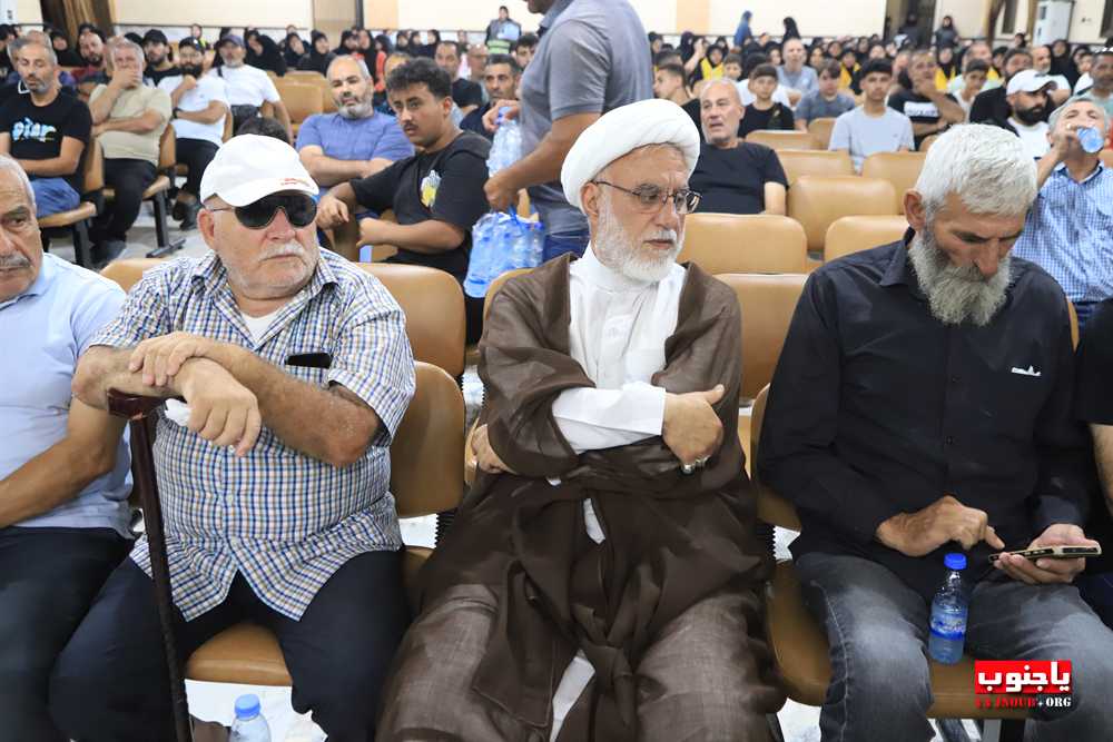 طيردبا : مجلس عزاء و عرض مرثية السعيد علي محمد زيات في حسينية السيدة زينب ع 
