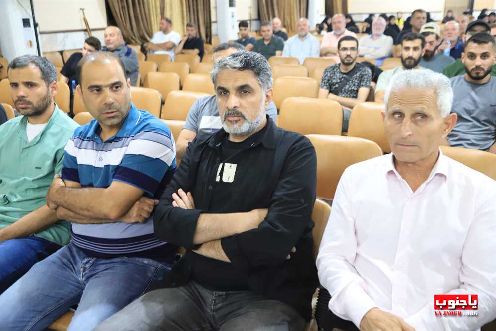 طيردبا : مجلس عزاء و عرض مرثية السعيد علي محمد زيات في حسينية السيدة زينب ع 