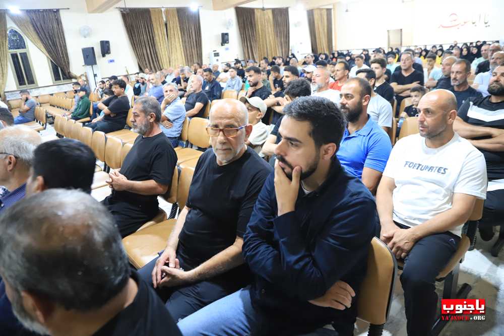 طيردبا : مجلس عزاء و عرض مرثية السعيد علي محمد زيات في حسينية السيدة زينب ع 