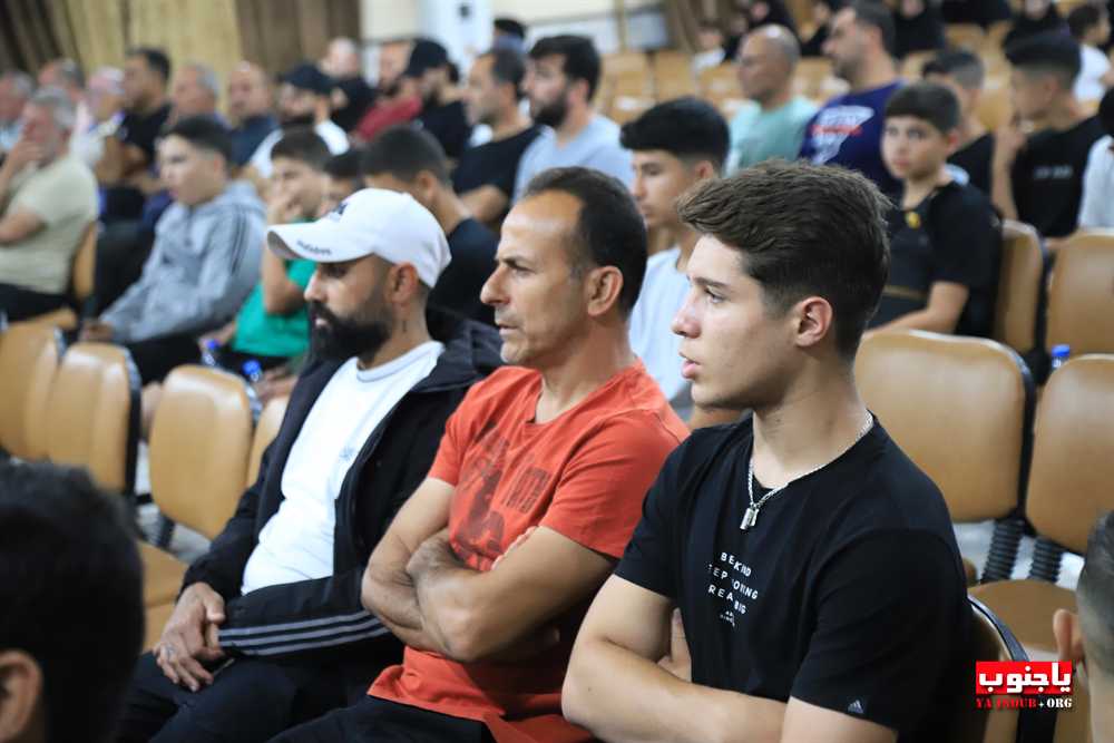 طيردبا : مجلس عزاء و عرض مرثية السعيد علي محمد زيات في حسينية السيدة زينب ع 