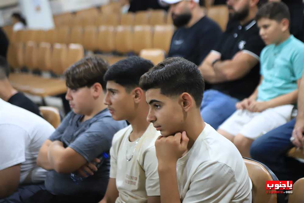 طيردبا : مجلس عزاء و عرض مرثية السعيد علي محمد زيات في حسينية السيدة زينب ع 