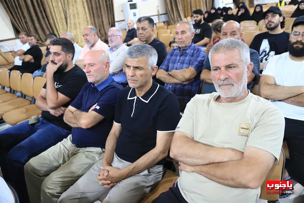 طيردبا : مجلس عزاء و عرض مرثية السعيد علي محمد زيات في حسينية السيدة زينب ع 
