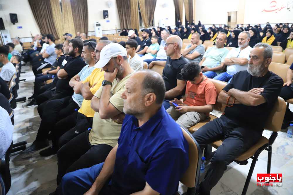 طيردبا : مجلس عزاء و عرض مرثية السعيد علي محمد زيات في حسينية السيدة زينب ع 
