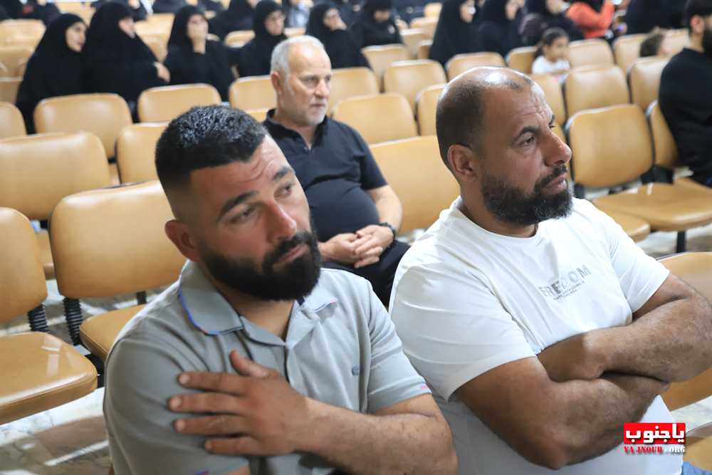 طيردبا : مجلس عزاء و عرض مرثية السعيد علي محمد زيات في حسينية السيدة زينب ع 