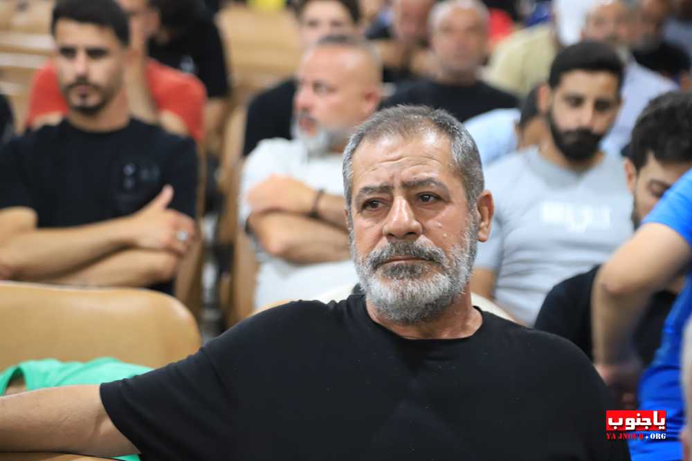 طيردبا : مجلس عزاء و عرض مرثية السعيد علي محمد زيات في حسينية السيدة زينب ع 