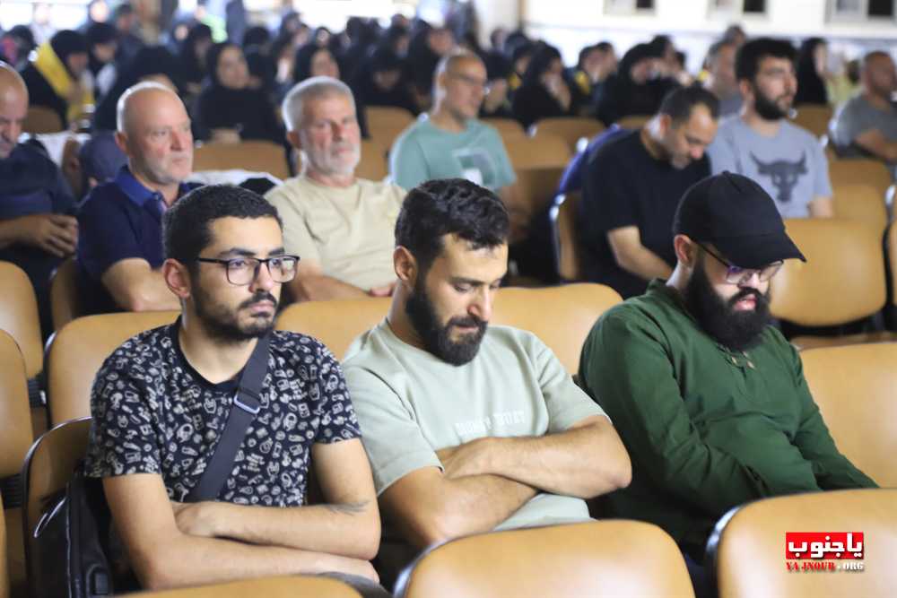 طيردبا : مجلس عزاء و عرض مرثية السعيد علي محمد زيات في حسينية السيدة زينب ع 
