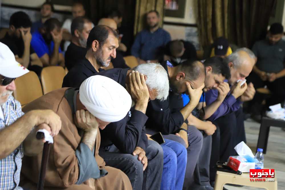 طيردبا : مجلس عزاء و عرض مرثية السعيد علي محمد زيات في حسينية السيدة زينب ع 