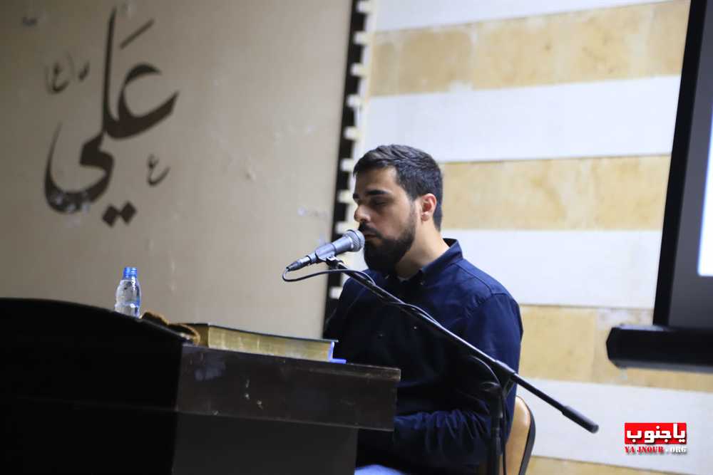 طيردبا : مجلس عزاء و عرض مرثية السعيد علي محمد زيات في حسينية السيدة زينب ع 