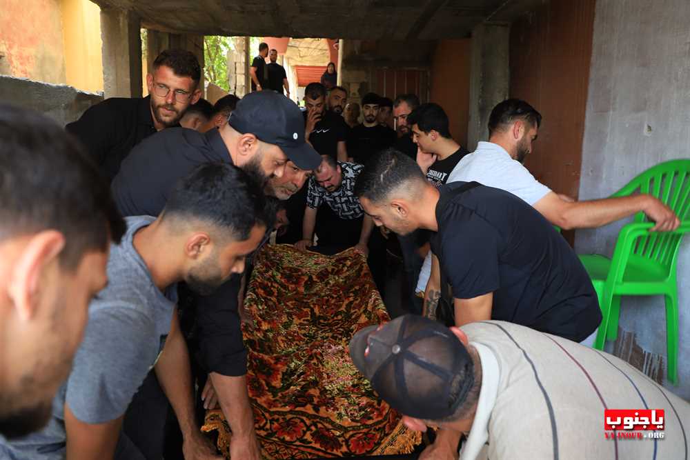  طيردبا : دفن الفقيدة الغالية المرحومة ابتسام حسين سعد 
