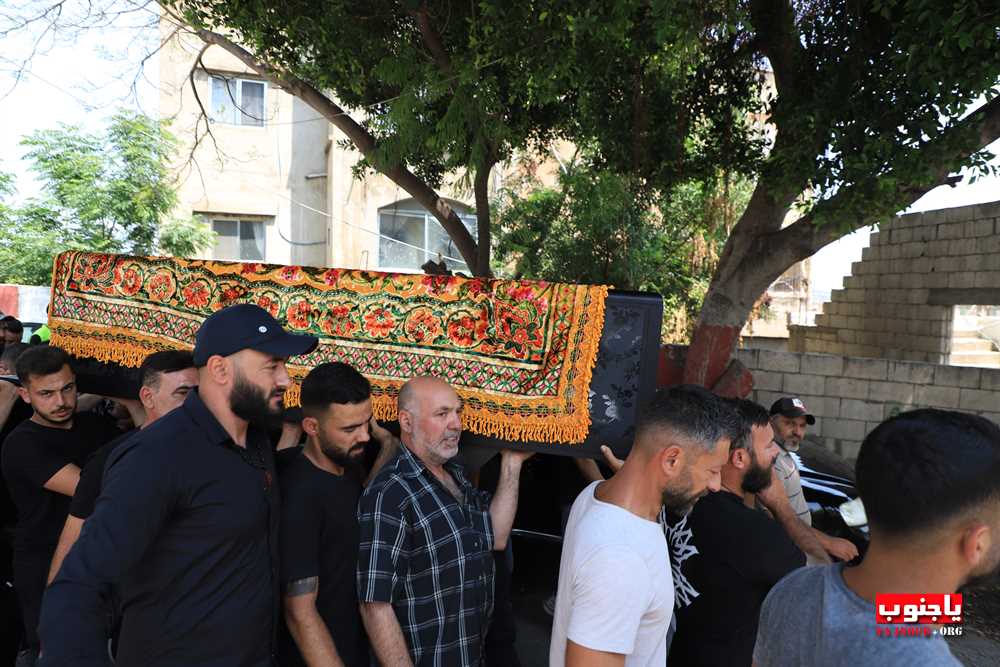  طيردبا : دفن الفقيدة الغالية المرحومة ابتسام حسين سعد 