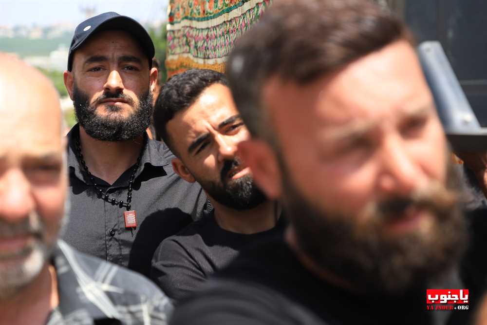  طيردبا : دفن الفقيدة الغالية المرحومة ابتسام حسين سعد 
