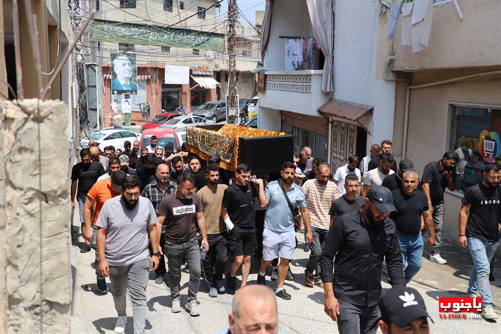  طيردبا : دفن الفقيدة الغالية المرحومة ابتسام حسين سعد 